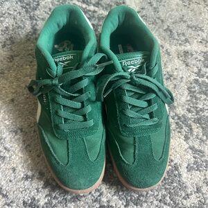 Reebok Forest Green Sneakers